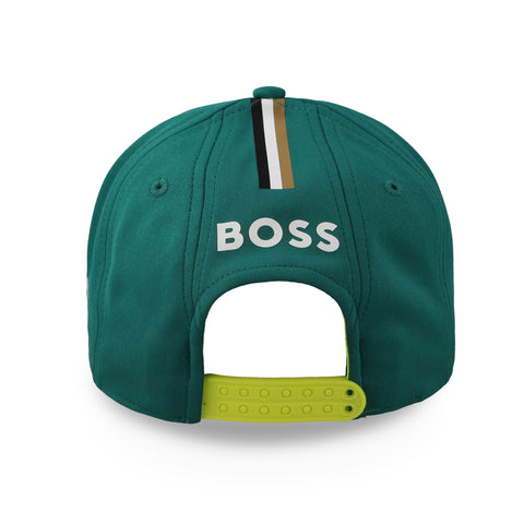 Gorra Aston Martin F1 Alonso BB Cap Verde Unitalla