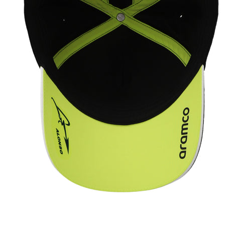 Gorra Aston Martin F1 Alonso BB Cap Verde Unitalla