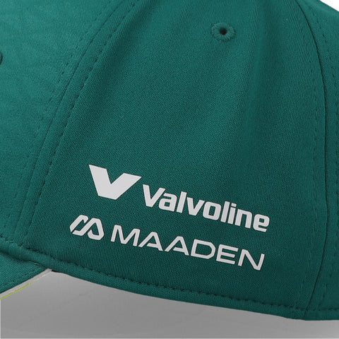 Gorra Aston Martin F1 Alonso BB Cap Verde Unitalla