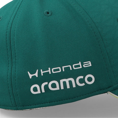 Gorra Aston Martin F1 Alonso BB Cap Verde Unitalla