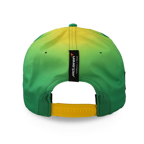 Gorra McLaren F1 Piastri Australia Verde Unitalla