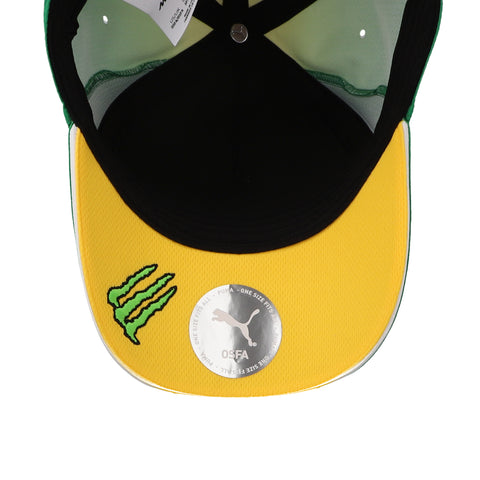 Gorra McLaren F1 Piastri Australia Verde Unitalla