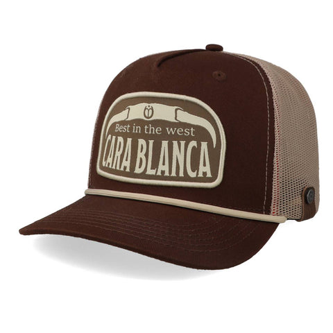 Gorra Cara Blanca Best In The West Unitalla
