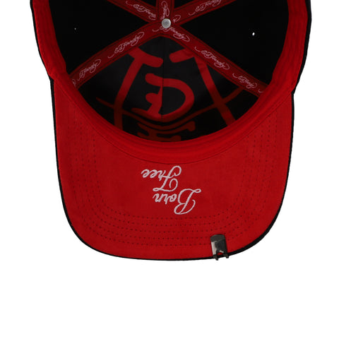 Gorra Ed Hardy Born Free Negra Unitalla