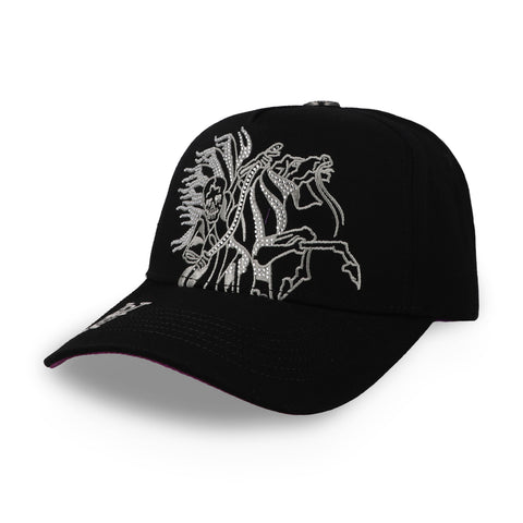 Gorra Ed Hardy Dead Or Glory Negra Unitalla
