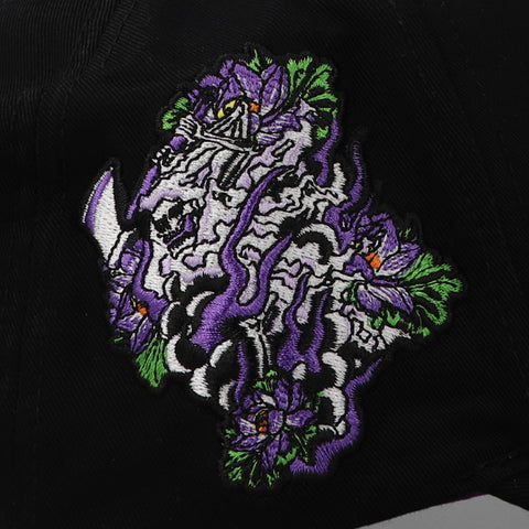 Gorra Ed Hardy Dead Or Glory Negra Unitalla