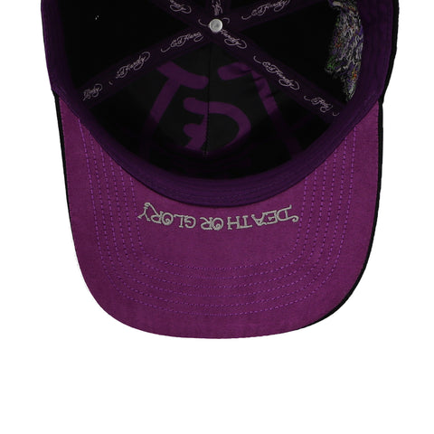 Gorra Ed Hardy Dead Or Glory Negra Unitalla