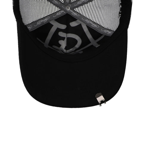 Gorra Ed Hardy Death Is Certain Negra Unitalla