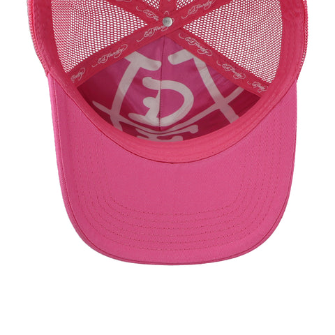Gorra Ed Hardy Los Angeles Rosa Unitalla