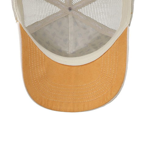 Gorra Ed Hardy Tiger Hueso Unitalla