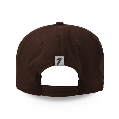 Gorra Oak Feather Cowboy Mafia Café Unitalla