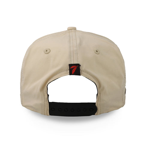 Gorra Oak Feather Flamenco Beige/Negro Unitalla