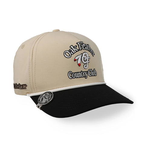 Gorra Oak Feather Country Club Beige Unitalla