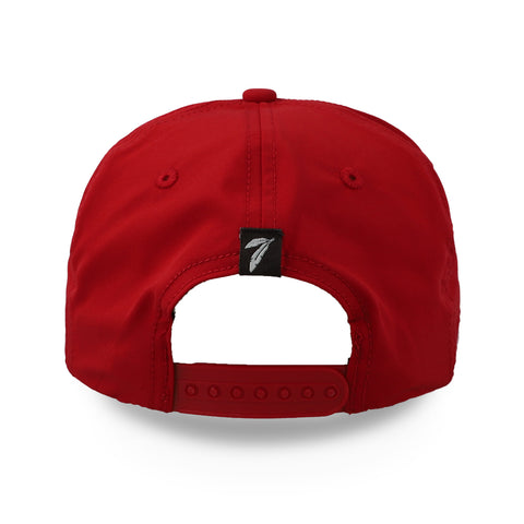 Gorra Oak Feather Country Club Roja Unitalla