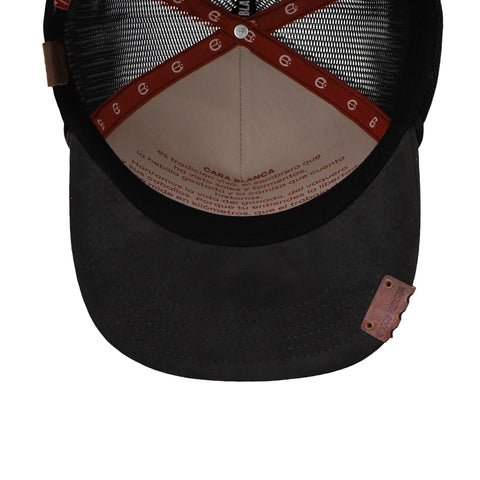 Gorra Cara Blanca Boots & West Trucker Gris Unitalla