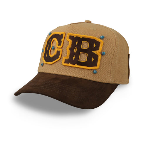 Gorra Cara Blanca Bronze Mesa Café Unitalla