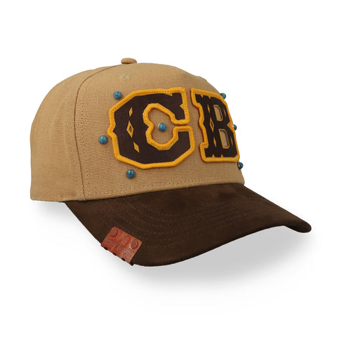 Gorra Cara Blanca Bronze Mesa Café Unitalla