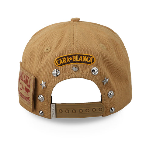 Gorra Cara Blanca Bronze Mesa Café Unitalla