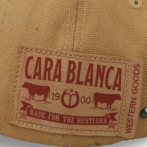 Gorra Cara Blanca Bronze Mesa Café Unitalla