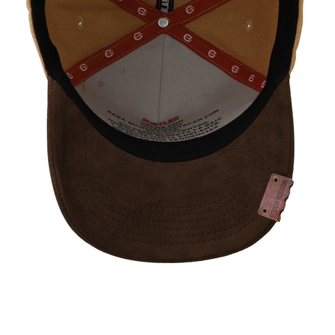Gorra Cara Blanca Bronze Mesa Café Unitalla
