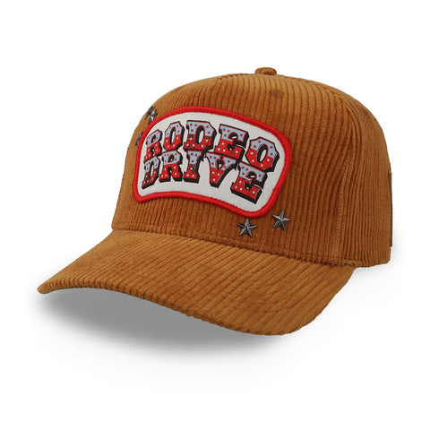 Gorra Cara Blanca Rodeo Drive Café Unitalla