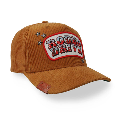 Gorra Cara Blanca Rodeo Drive Café Unitalla
