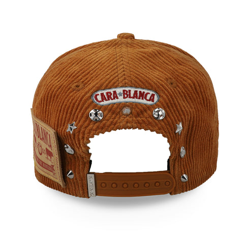 Gorra Cara Blanca Rodeo Drive Café Unitalla