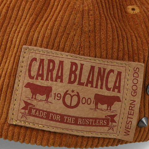 Gorra Cara Blanca Rodeo Drive Café Unitalla