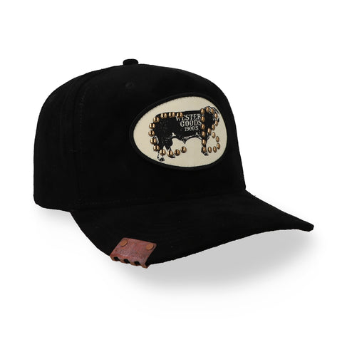 Gorra Cara Blanca Blackdust Negra Unitalla