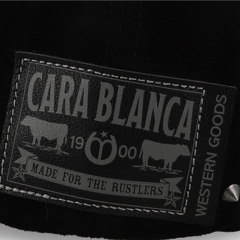 Gorra Cara Blanca Blackdust Negra Unitalla