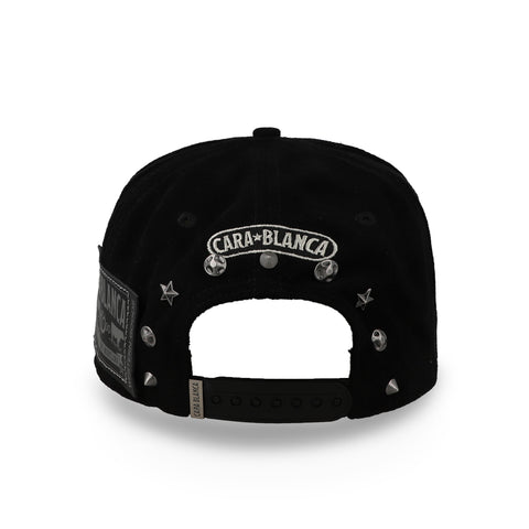 Gorra Cara Blanca Blackdust Negra Unitalla