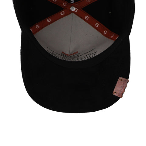 Gorra Cara Blanca Blackdust Negra Unitalla