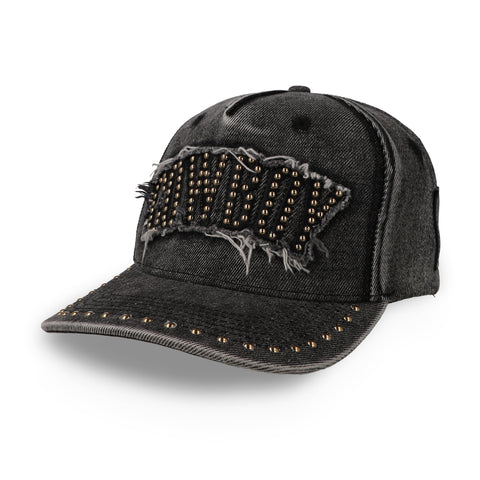 Gorra Cara Blanca Outlaw Black Fade Denim Unitalla