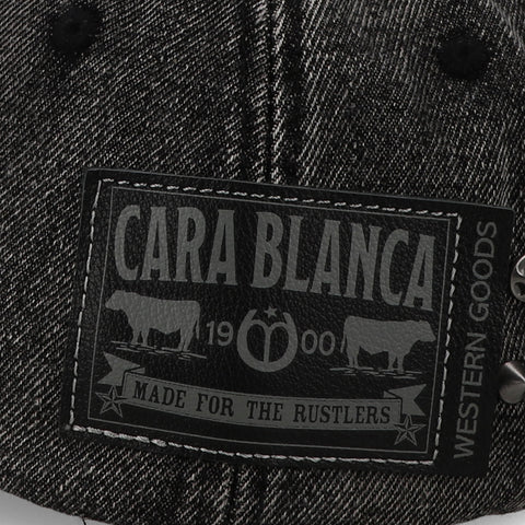 Gorra Cara Blanca Outlaw Black Fade Denim Unitalla