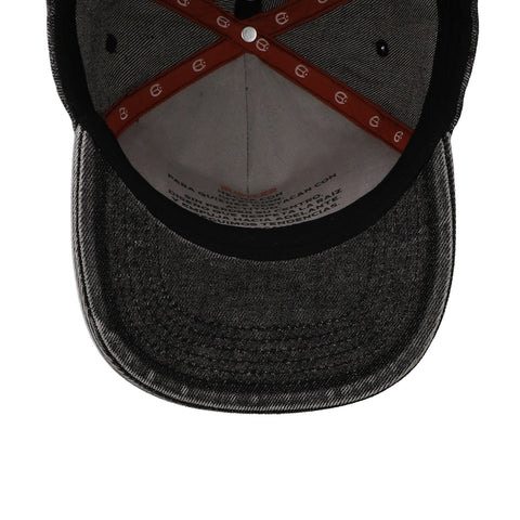 Gorra Cara Blanca Outlaw Black Fade Denim Unitalla