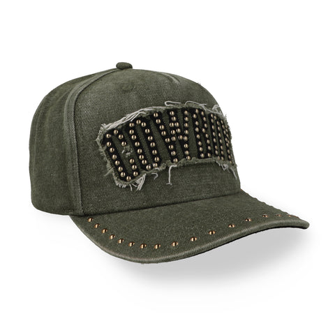 Gorra Cara Blanca Outlaw Sage Fade Denim Verde Unitalla