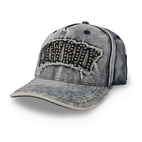 Gorra Cara Blanca Outlaw Denim Blue Fade Unitalla