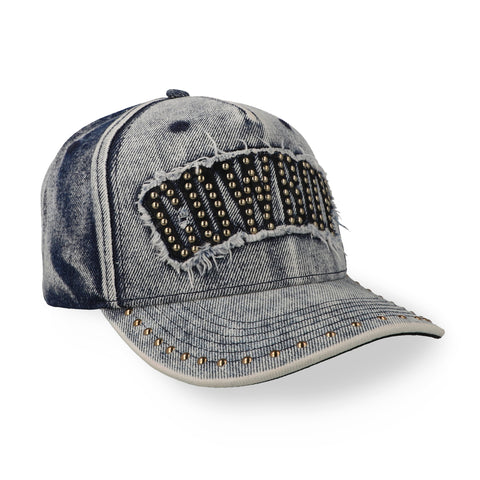 Gorra Cara Blanca Outlaw Denim Blue Fade Unitalla