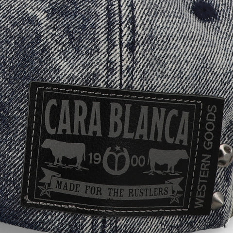 Gorra Cara Blanca Outlaw Denim Blue Fade Unitalla