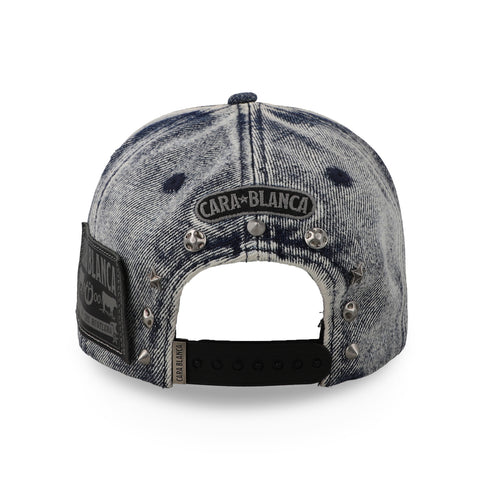 Gorra Cara Blanca Outlaw Denim Blue Fade Unitalla