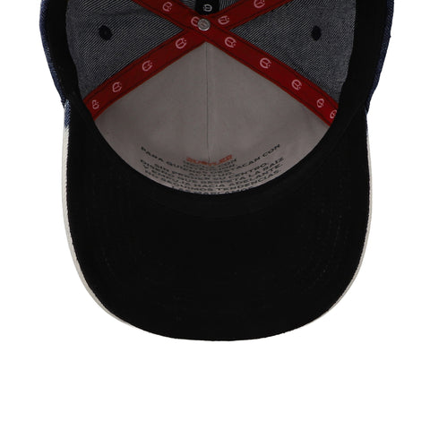 Gorra Cara Blanca Outlaw Denim Blue Fade Unitalla