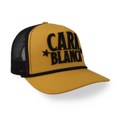 Gorra Cara Blanca House Seal Mostaza Unitalla