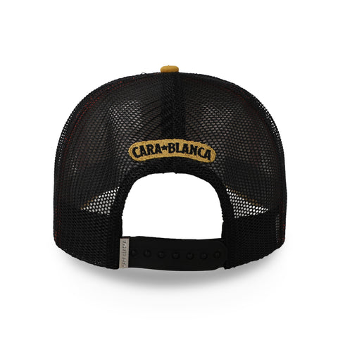 Gorra Cara Blanca House Seal Mostaza Unitalla