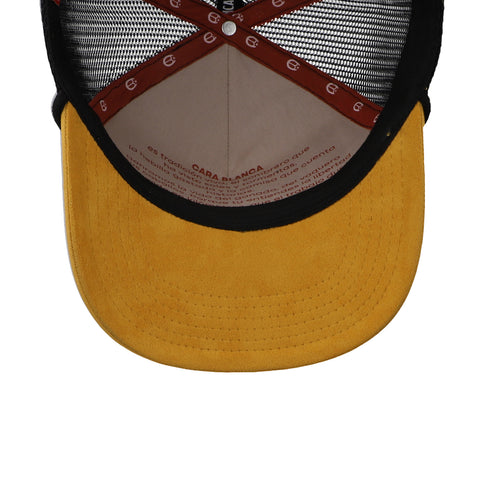 Gorra Cara Blanca House Seal Mostaza Unitalla