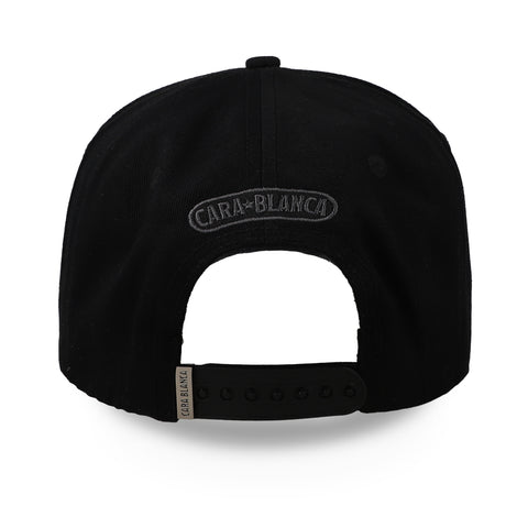 Gorra Cara Blanca Cattleman Horns Negra Unitalla