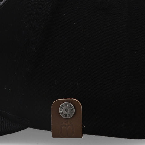 Gorra Cara Blanca Cattleman Horns Negra Unitalla