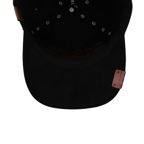 Gorra Cara Blanca Cattleman Horns Negra Unitalla