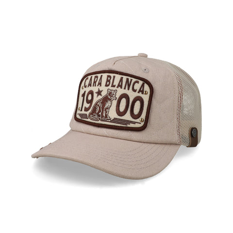 Gorra Cara Blanca Cattleman Puma Unitalla