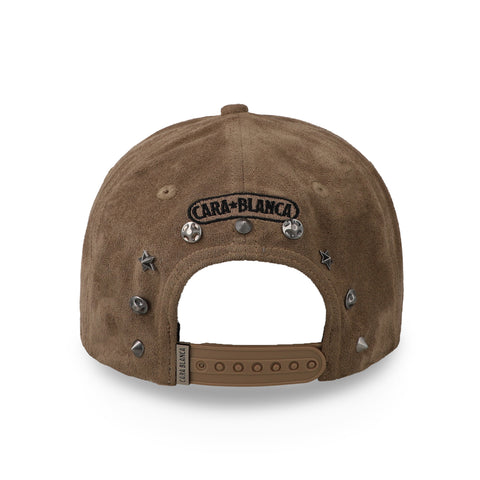 Gorra Cara Blanca Barbed Wire Coffee Café Unitalla