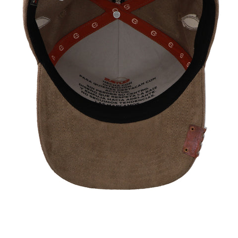 Gorra Cara Blanca Barbed Wire Coffee Café Unitalla